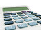 Free Very Clouse Up Macro Calculator. Royalty Free Stock Photography - 8363577