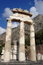 Free Temple Ruin Of Temple Of Athena Delphi Greece Royalty Free Stock Images - 8364159