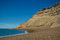 Free Cliff In The Coast Of  Patagonia. Stock Images - 8364724