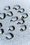 Free Brushed Silver Metallic Background With Silvery Bu Stock Images - 8366294
