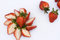 Free Strawberries Slices Royalty Free Stock Photos - 8367918