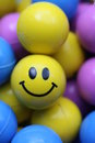 Free Smile Face Ball Stock Image - 8370501