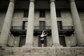 Free Female Dancer In The Outdoor Royalty Free Stock Photo - 8371825