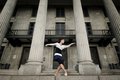 Free Female Dancer In The Outdoor Stock Photography - 8371962