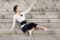 Free Female Dancer In The Outdoor Stock Photos - 8372013