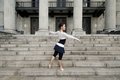 Free Female Dancer In The Outdoor Royalty Free Stock Image - 8372066