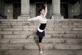Free Female Dancer In The Outdoor Stock Photography - 8372102