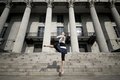 Free Female Dancer In The Outdoor Royalty Free Stock Image - 8372156