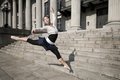Free Female Dancer In The Outdoor Stock Photos - 8372173