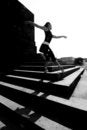 Free Female Dancer In The Outdoor Royalty Free Stock Photo - 8372185
