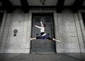 Free Female Dancer In The Outdoor Stock Photo - 8372210