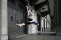 Free Female Dancer In The Outdoor Stock Image - 8372241