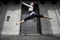 Free Female Dancer In The Outdoor Stock Photography - 8372242