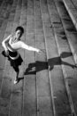 Free Female Dancer In The Outdoor Stock Images - 8372404