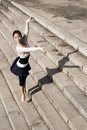 Free Female Dancer In The Outdoor Royalty Free Stock Photography - 8372597