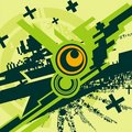 Free Abstract Tech Background Royalty Free Stock Photography - 8375267
