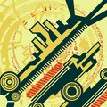 Free Abstract Tech Background Stock Images - 8375274