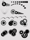 Free Circular Graphic Elements 2 Royalty Free Stock Image - 8375876
