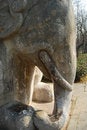 Free Stone Elephant Royalty Free Stock Images - 8376759