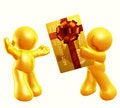 Free Giving Credit Card As Gift Stock Photography - 8377022
