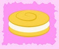 Free Cream Cake Stock Photography - 8378632