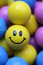 Free Smile Face Ball Stock Image - 8370501