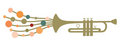 Free Trumpet Royalty Free Stock Photography - 8380347