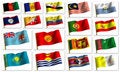 Free Collage From Flags Royalty Free Stock Image - 8380836