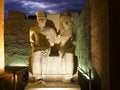 Free Pharaoh And Wife Royalty Free Stock Photos - 8381608