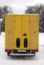 Free Delivery Truck Royalty Free Stock Photo - 8383085