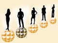 Free Leader Logo Stock Image - 8383491