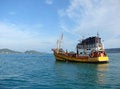 Free Thai Shipping Boat Stock Images - 8383864