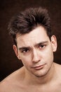 Free Young Man Facial Expression Stock Photography - 8384212