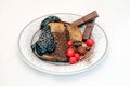Free Chocolate Souffle Royalty Free Stock Photography - 8384377