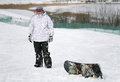 Free Young Adult Male Snowboarder Royalty Free Stock Image - 8389606