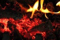 Free Flames Fire Royalty Free Stock Image - 8389776