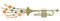 Free Trumpet Royalty Free Stock Photography - 8380347