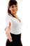 Free Smiling Businesswoman Offering Handshake Royalty Free Stock Photo - 8385555