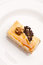 Free Pastry Filled With Custard Royalty Free Stock Photography - 8386327