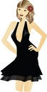 Free Elegance Blonde Woman Royalty Free Stock Image - 8390416
