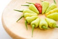 Free Unity Of Red And Yellow Chili Stock Image - 8390421