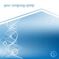 Free Modern Business Backdrop Royalty Free Stock Photography - 8393047