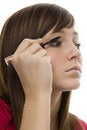 Free Portrait Teenager With Mascara Stock Photography - 8394852