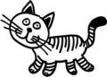Free Crazy Little Cat Stock Photos - 8398163