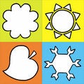 Free Four Seasons Stock Image - 8398721