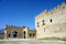 Free Exterior Of A Medieval Castle In Rhodes Island Royalty Free Stock Photo - 8392645