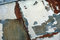 Free Texture From A Boat Hull Stock Image - 8395701