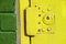 Free Yellow Urban Exterior Door Lock Stock Images - 8395764