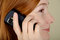 Free Woman Speaks On The Mobile Phone Royalty Free Stock Photo - 8399865