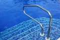 Free Pool Stairs Royalty Free Stock Photography - 842927